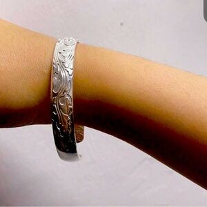 Silver Cuff Bracelet